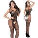 Эротическое боди-сетка с узором и открытой зоной, цельный bodystocking 49 фото 5