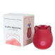 Вакуумний кліторальний стимулятор, Rose Pulse, червоний 2 фото 1