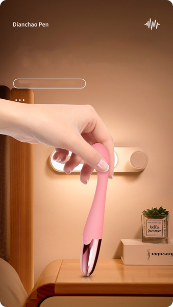 Lara G-Spot Vibrator (GOK) &ndash; мощный точечный вибратор для G-зоны с USB-зарядкой | 10 режимов | тихая работа, Purple (фиолетовый) 18 фото