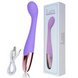 Lara G-Spot Vibrator (GOK) &ndash; мощный точечный вибратор для G-зоны с USB-зарядкой | 10 режимов | тихая работа, Purple (фиолетовый) 18 фото 1