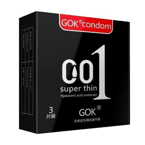 Презервативи з підвищеною кількістю змазки, GOK C003 Super Lubrication &mdash; супер змазка 29 фото